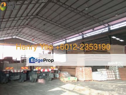 Light Industry office, warehouse & open space, Selangor, Puchong