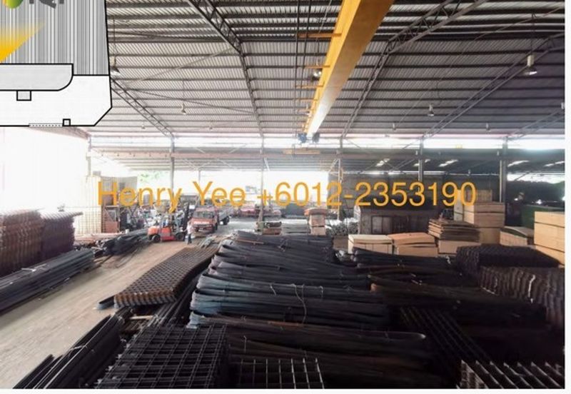 Light Industry office, warehouse & open space