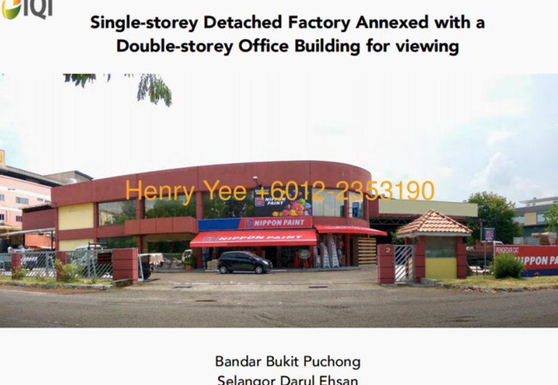 Light Industry office, warehouse & open space