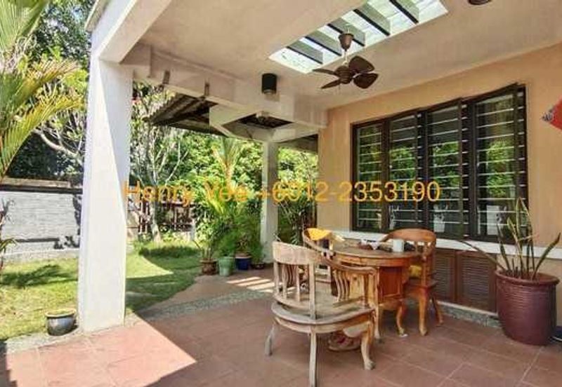 End Lot - 3-Storey Super link Terrace House
