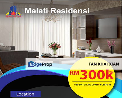 Rumawip Melati Residence Affordable Housing Kuala Lumpur, Kuala Lumpur, Setapak