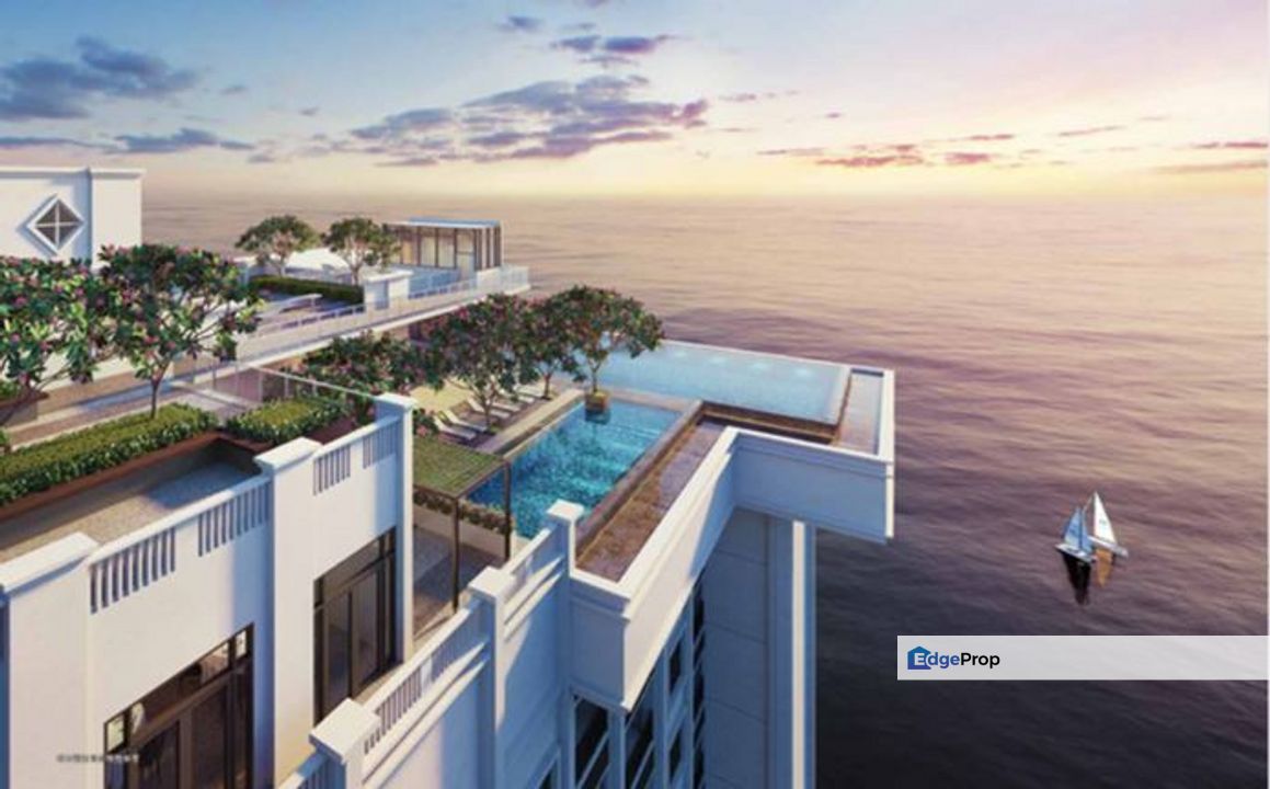 Straits Residence Direct developer unit, Penang, Georgetown