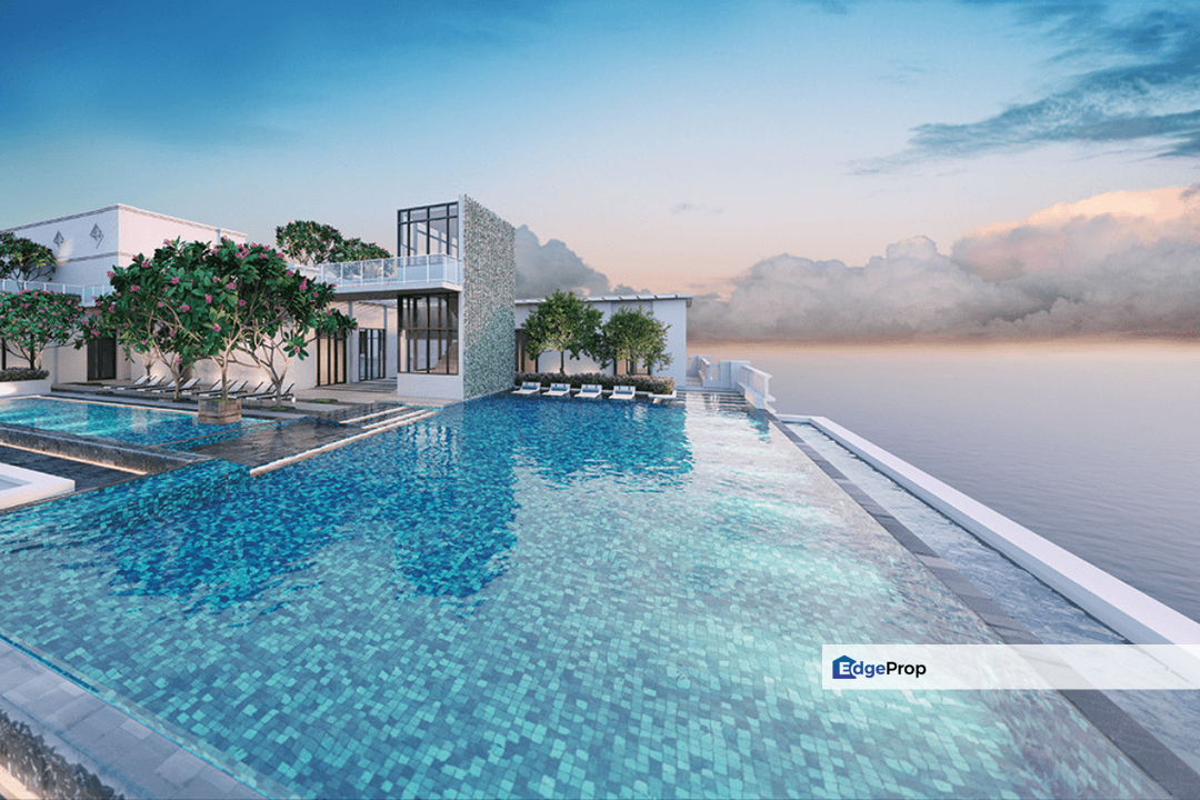 Straits Residence Direct developer unit, Penang, Georgetown