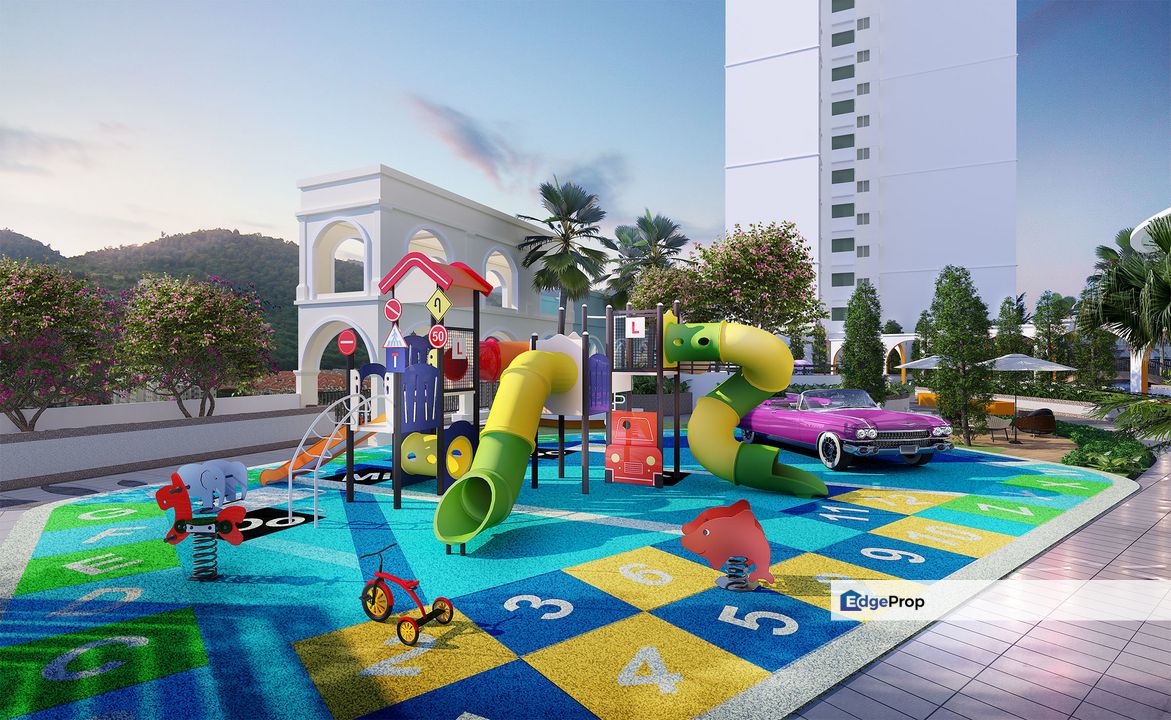 Havana Beach Residence Direct developer seaview 2 side by side carpark, Penang, Bayan Lepas