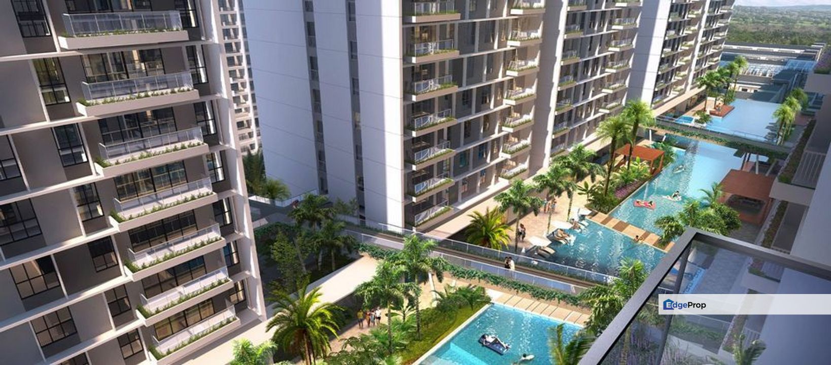 Vertu Resort Condominium Direct developer unit , Penang, Batu Kawan