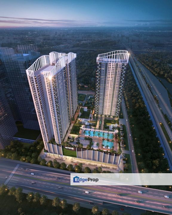 VIVO executive apartment Direct Developer unit, Penang, Batu Kawan