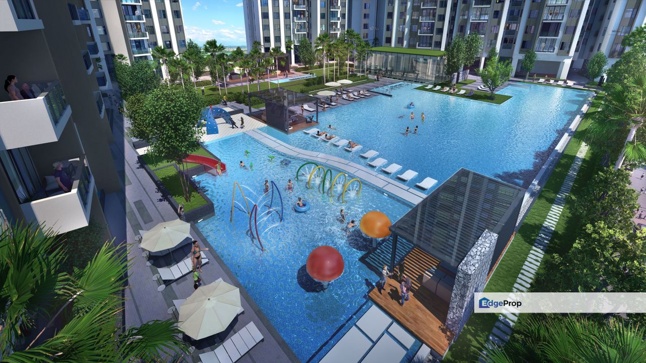 Gem Residence Perai Direct Developer unit, Penang, Seberang Jaya