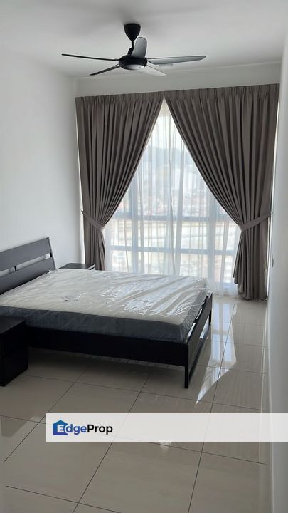 Queens Residence, Queens waterfront the cheapest unit for rent now, Penang, Sungai Nibong