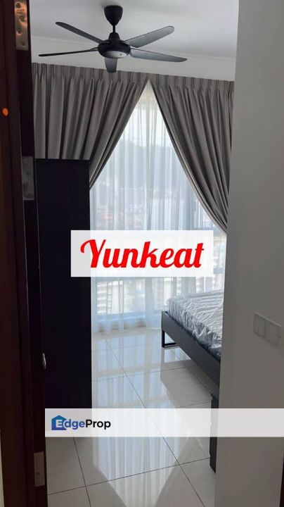 Queens Residence, Queens waterfront the cheapest unit for rent now, Penang, Sungai Nibong