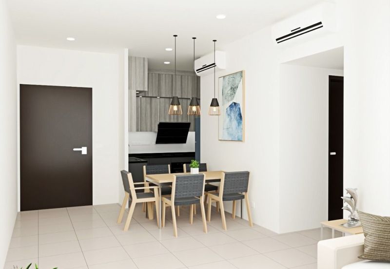 Queens Residences @ Queens Waterfront