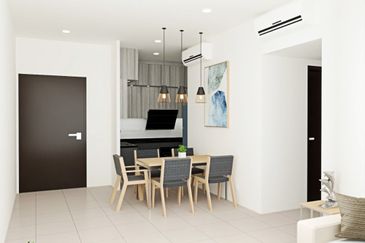 Queens Residences @ Queens Waterfront