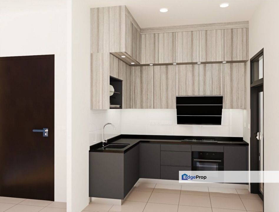 Queens Residence, Queens waterfront seaview for rent, Penang, Sungai Nibong