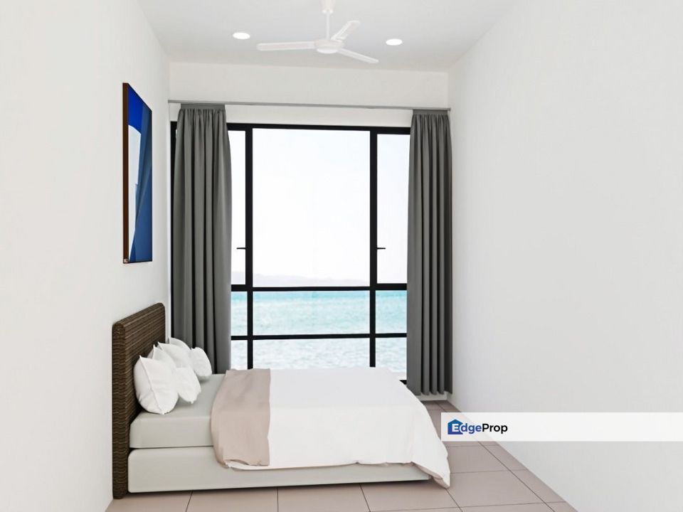 Queens Residence, Queens waterfront seaview for rent, Penang, Sungai Nibong