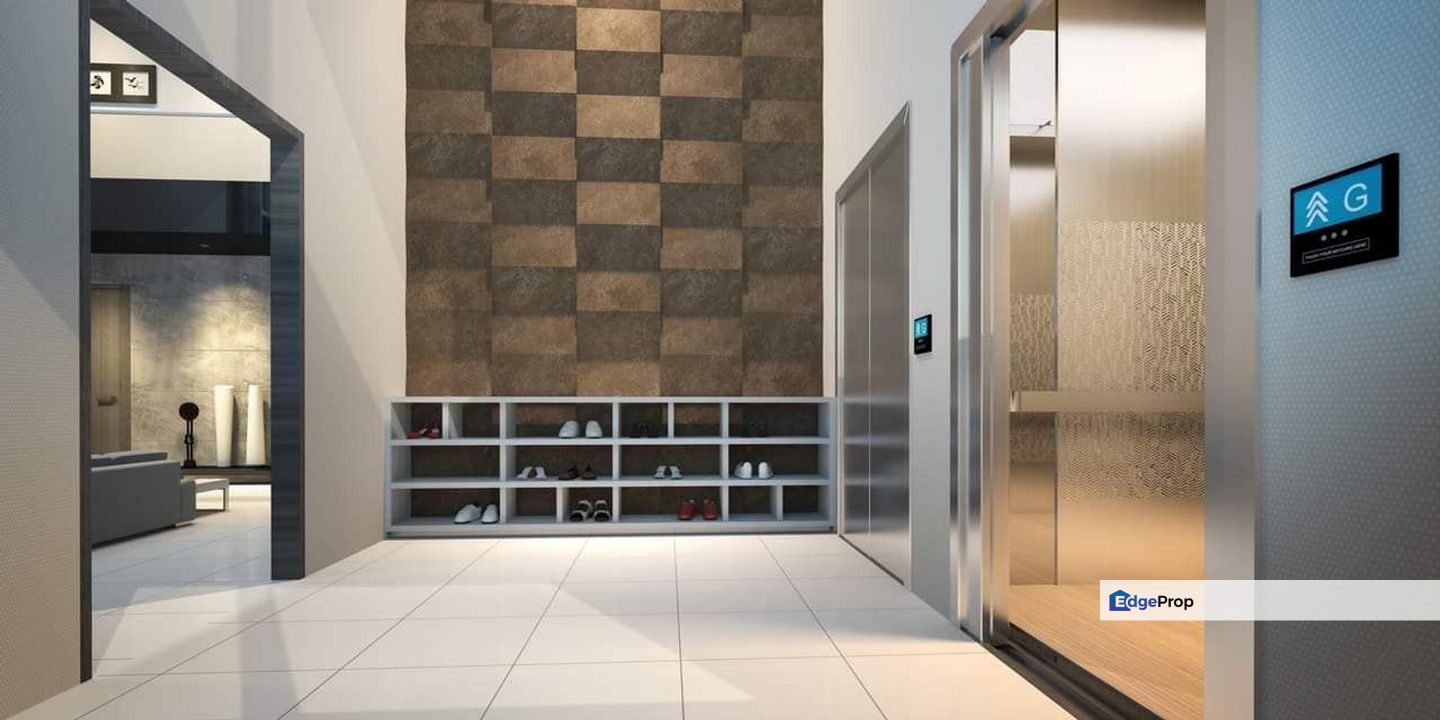 Quaywest Duplex unit for sale, Penang, Batu Uban