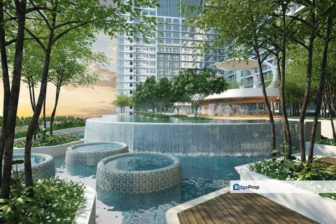 Quaywest Duplex unit for sale, Penang, Batu Uban