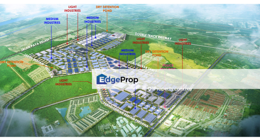 Penang Bertam Industrial Land, Penang, Bertam