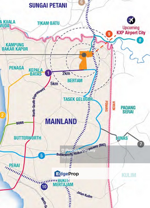 Penang Bertam Industrial Land, Penang, Bertam