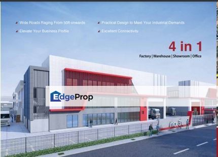 Batu Kawan New Detached Factory Direct Developer, Penang, Simpang Ampat