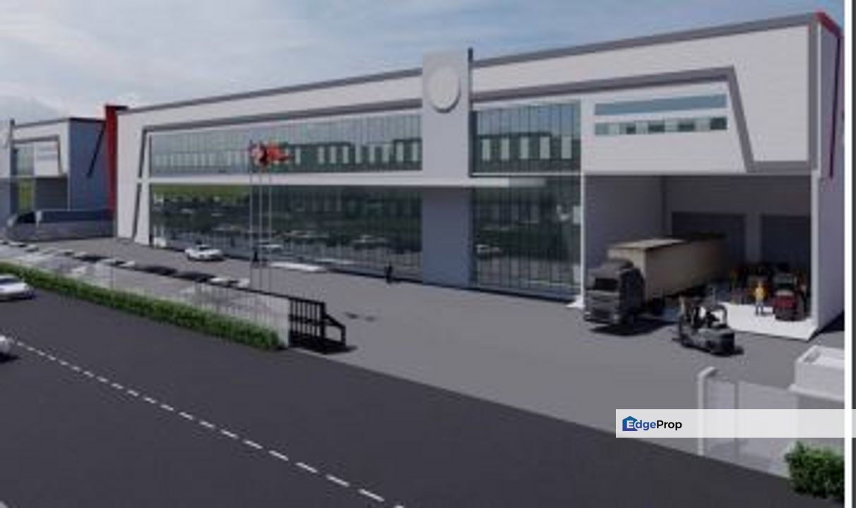 Batu Kawan Detached factory, Penang, Simpang Ampat