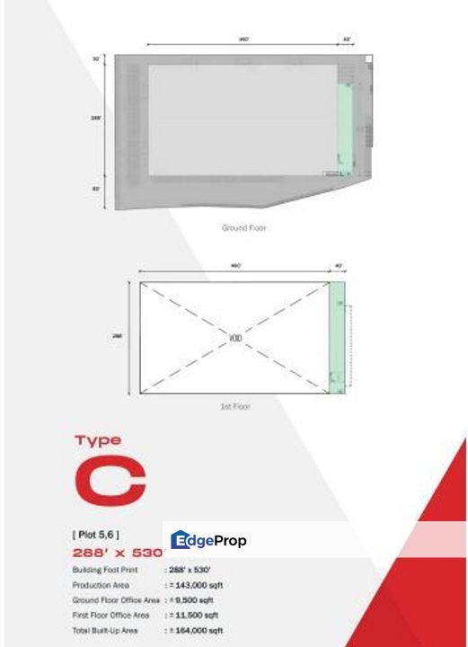 Batu Kawan New Detached Factory Direct Developer, Penang, Batu Kawan