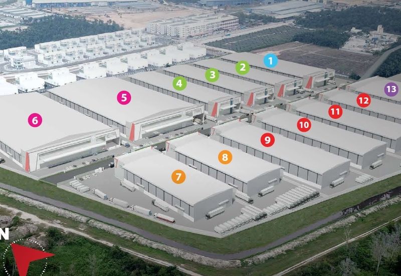 Batu Kawan Factory  (Direct Developer)