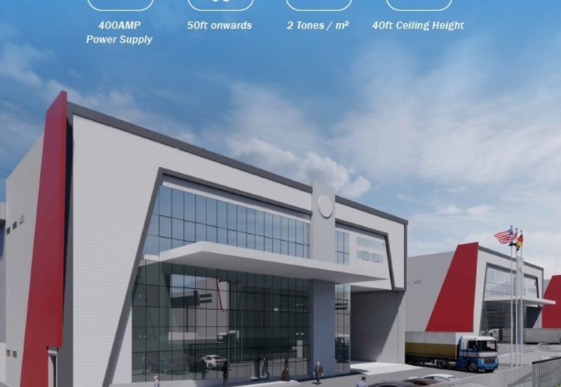 Batu Kawan Factory  (Direct Developer)