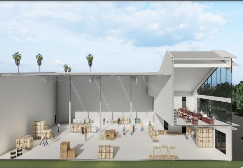 Simpang Ampat Light Industry Semi-Detached Factory for sale