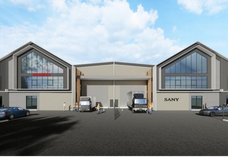 Simpang Ampat Light Industry Semi-Detached Factory for sale