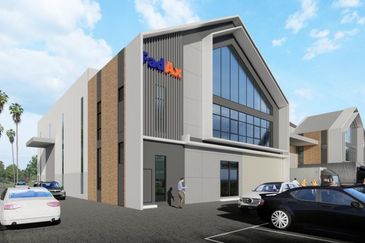 Simpang Ampat Light Industry Semi-Detached Factory for sale