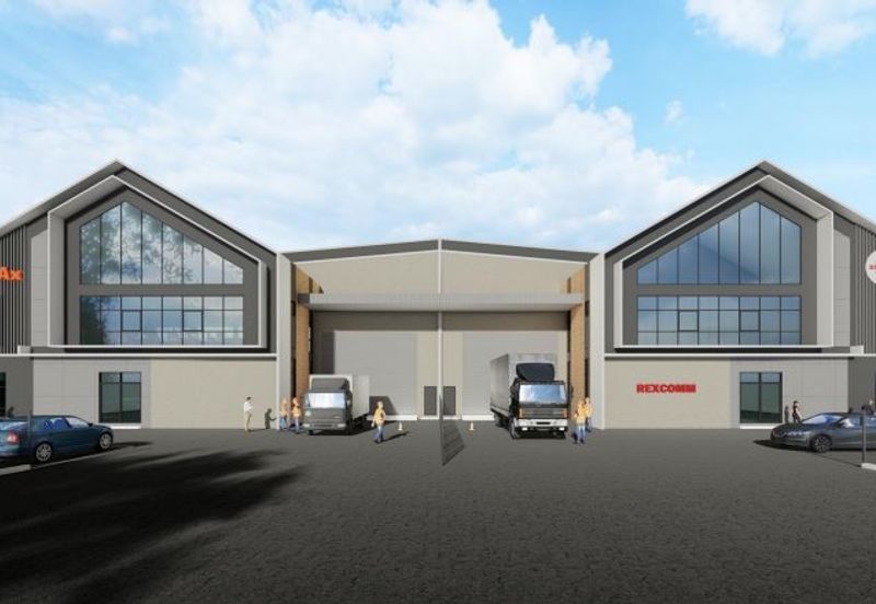 Simpang Ampat Light Industry Semi-Detached Factory for sale