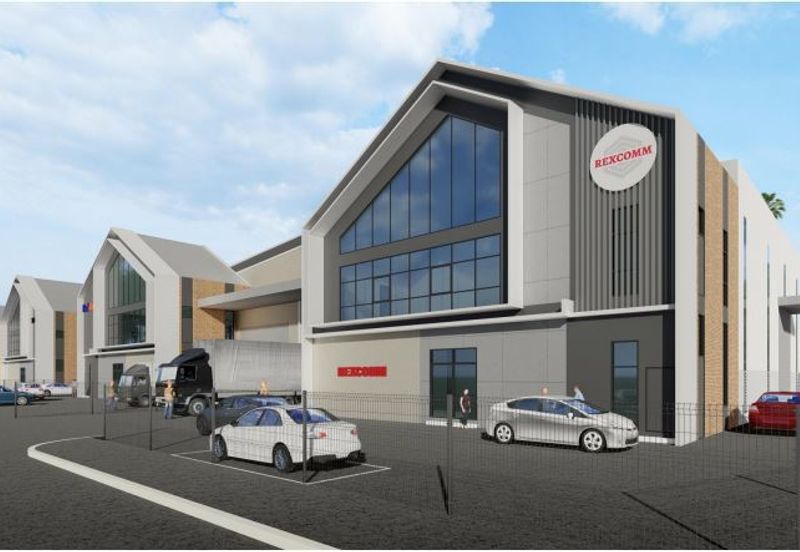 Simpang Ampat Light Industry Semi-Detached Factory for sale