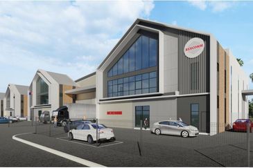 Simpang Ampat Light Industry Semi-Detached Factory for sale