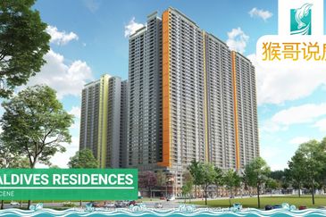 Maldives Residence Bayan Lepas