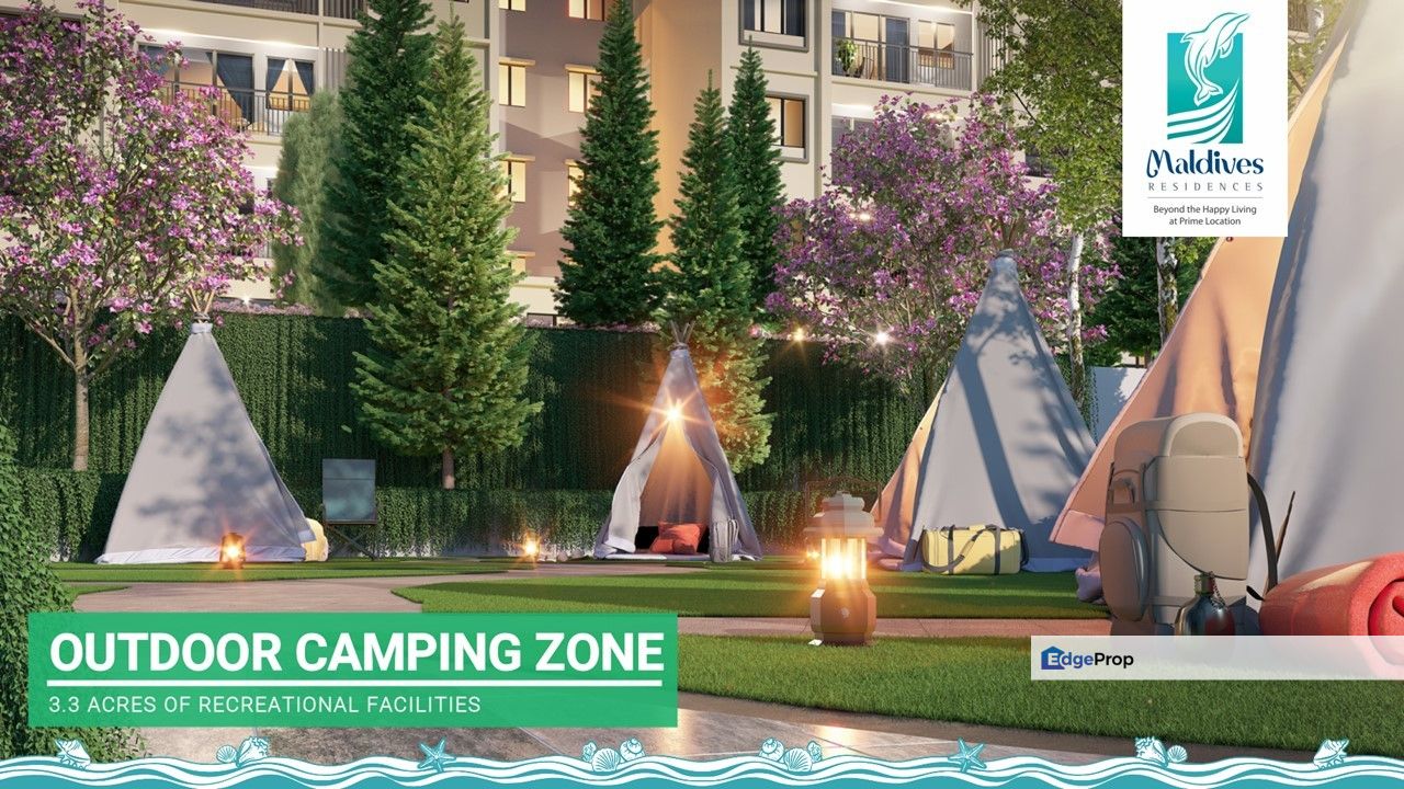 Maldives residence, Penang, Bayan Lepas