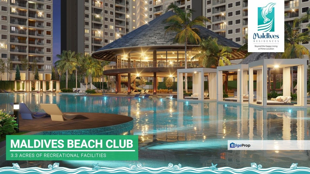 Maldives residence, Penang, Bayan Lepas