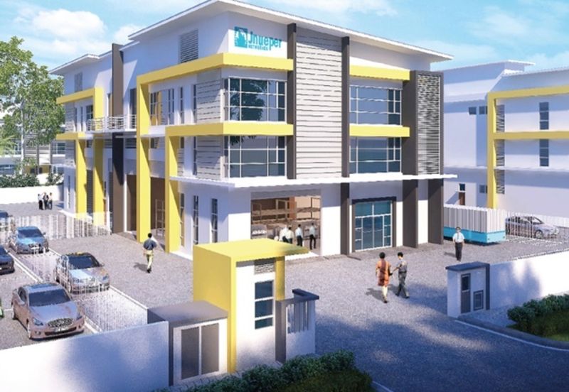 Batu Kawan Semi-D Factory