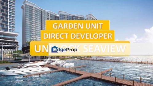 Queens Residence Garden unit 1883sqft Direct Developer unit, Penang, Sungai Nibong