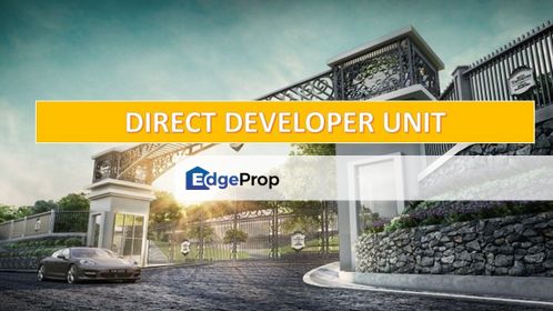 Eco Terraces Direct Developer unit, Penang, Paya Terubong