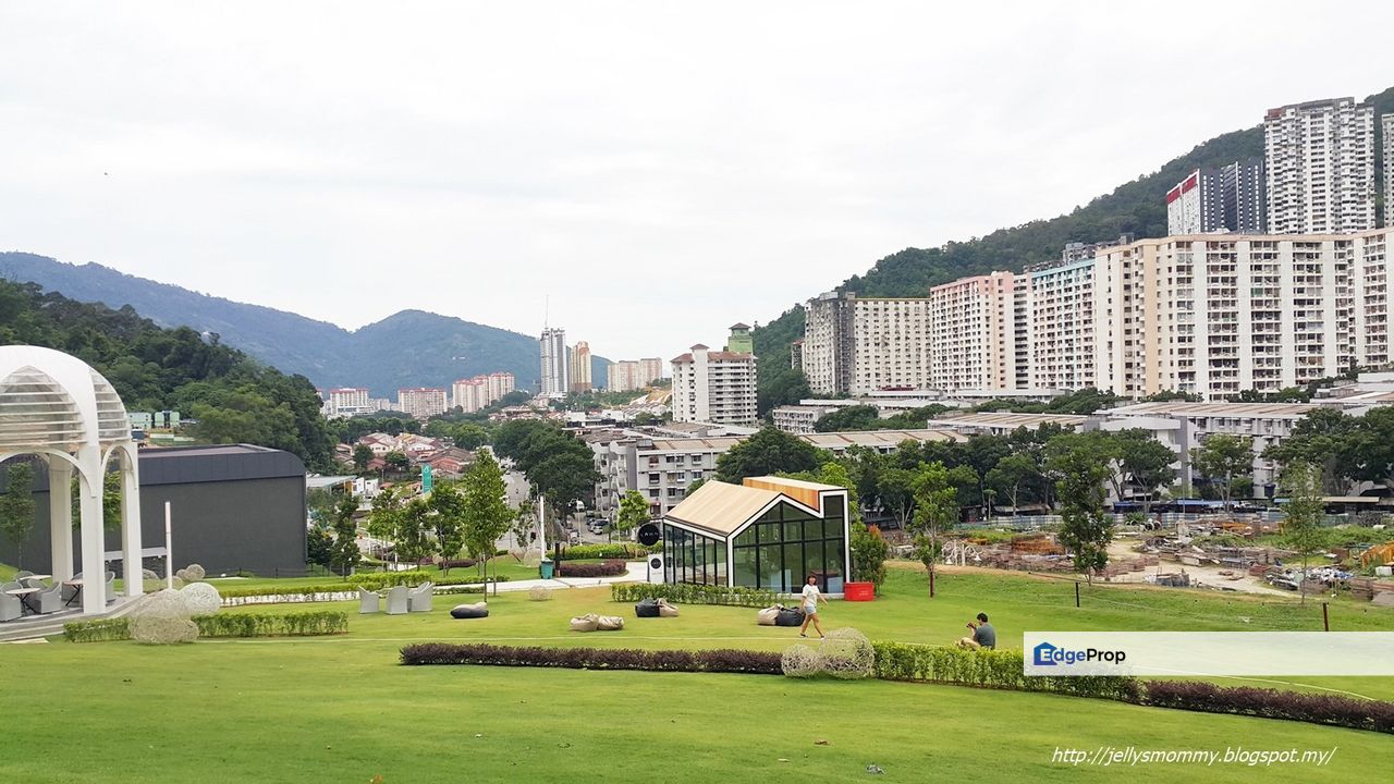 Eco Terraces Direct Developer unit, Penang, Paya Terubong