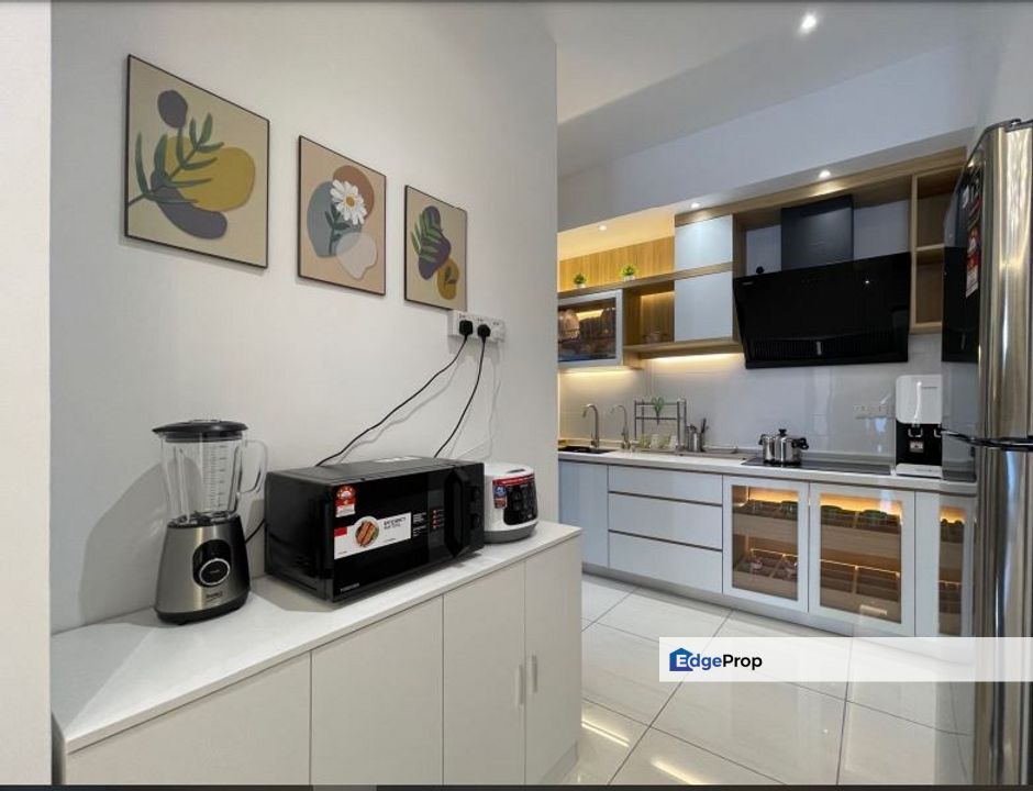 Queens Residence Fully furnished and renovated, Penang, Sungai Nibong