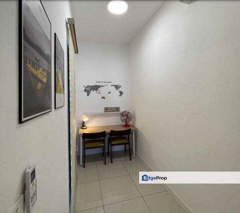 Queens Residence Fully furnished and renovated, Penang, Sungai Nibong