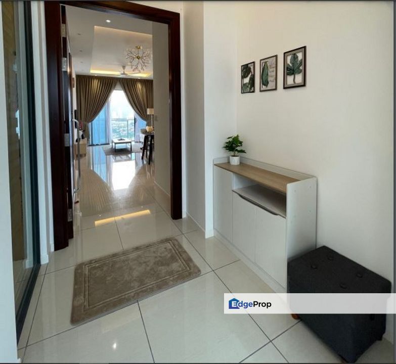 Queens Residence Fully furnished and renovated, Penang, Sungai Nibong