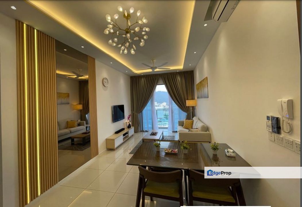 Queens Residence Fully furnished and renovated, Penang, Sungai Nibong