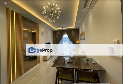 Queens Residence Fully furnished and renovated, Penang, Sungai Nibong