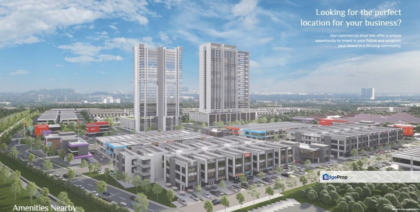 Puncak City Simpang Ampat, Penang, Simpang Ampat