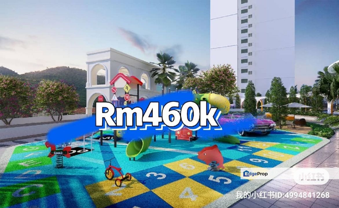 Havana Beach Residence For First home buyer, Penang, Bayan Lepas