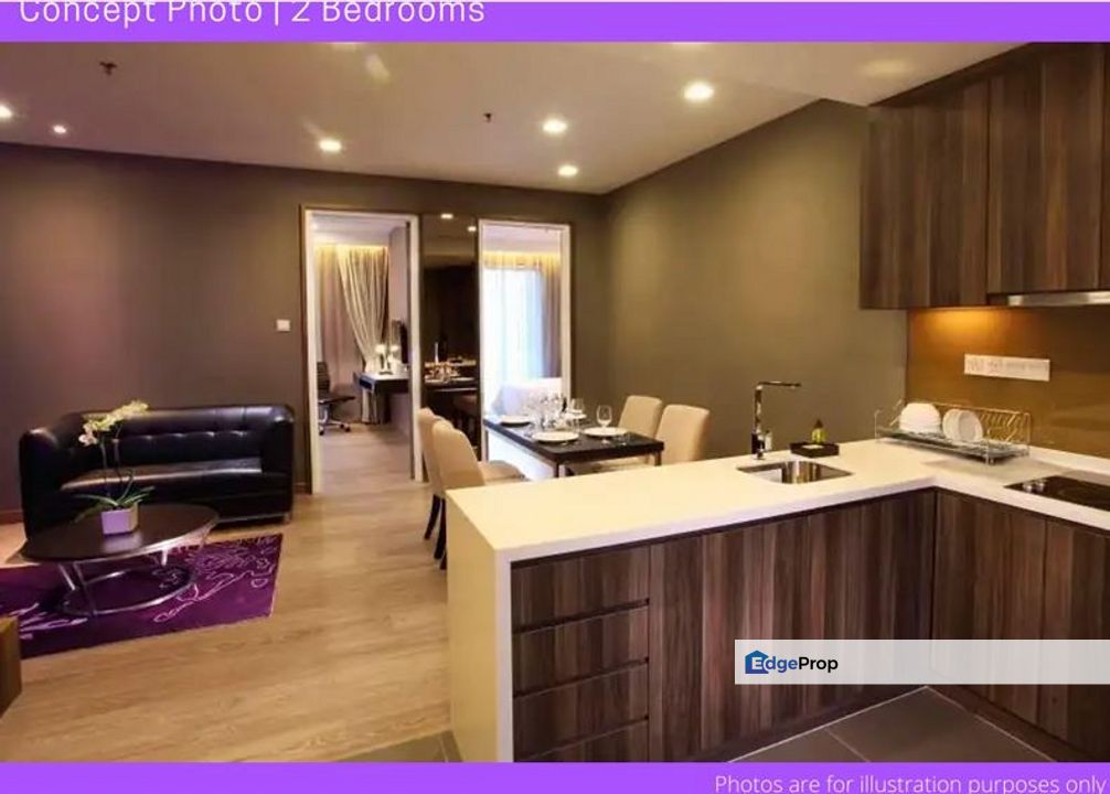 VOS Hotel Suites Direct Developer, Penang, Gelugor