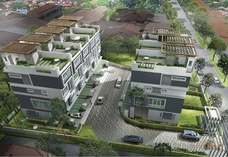 8 Babington Residence