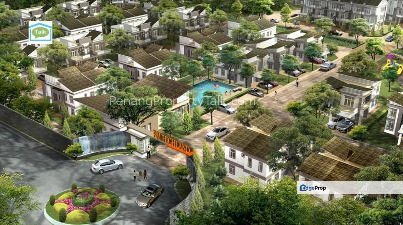 BM Highland Bukit Mertajam , Penang, Bukit Mertajam