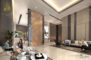 Glisten Hill Condominium @ Juru